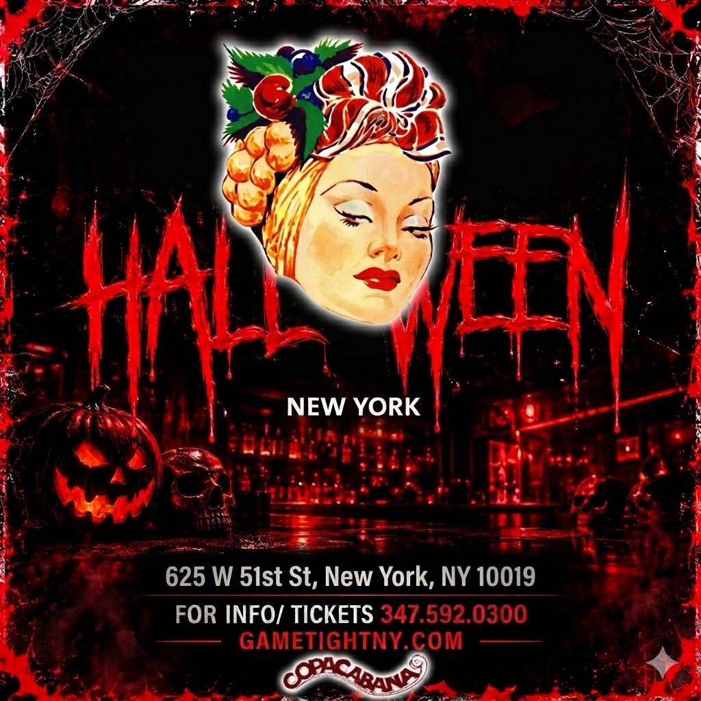 Copacabana Nightclub Time Square Halloween Party 2026 — event image